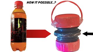 Plastic Box Making At Home  Plastic Bottle Craft Ideas  Recycle Reuse Plastic Bottle Idea [upl. by Alius]