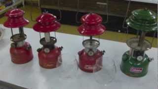 Replacement Coleman Lantern Parts For Old Vintage Kerosene amp Dual Fuel Propane Lanterns [upl. by Dacey843]