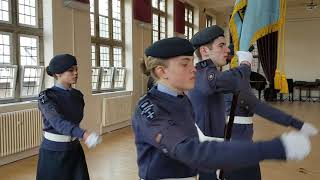 1030 Squadron  Banner Drill  WTD 2018 [upl. by Nnazus875]