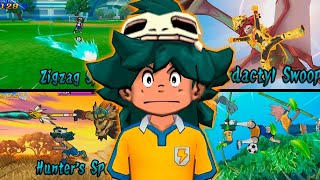 Torb Sor  All Hissatsu  Inazuma eleven Games [upl. by Imogen]