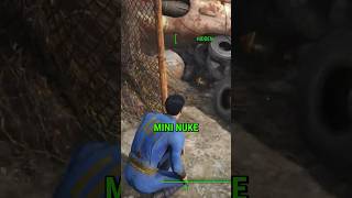 Can You Richochet a Mini Nuke in Fallout 4 [upl. by Happ115]