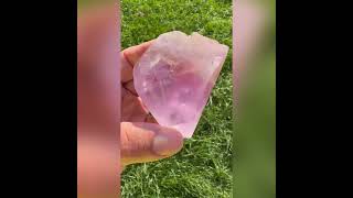 Fluorite before and after polish Look at end result youtubeshorts shorts youtubeshort [upl. by Novello]