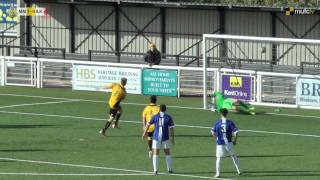 Maidstone Utd Vs Ilkeston Fc 260214 [upl. by Odnanref]