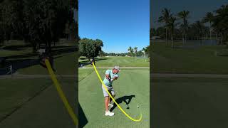 Power Hitter Bryson Dechambeau Amazing Swing Motion amp Slow motion 2023 [upl. by Ceevah]