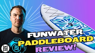 Funwater Inflatable Stand Up Paddle Board Review [upl. by Anniahs]