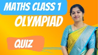 Class 1 Math Olympiad Sample paper  Olympiad Exam Class 1 How to prepare kids for ur Olympiad Exam [upl. by Enaitsirk]