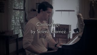 Selena Gomez  Camouflage cover Seth Rinehart [upl. by Esaj120]