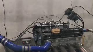 Vauxhall C16xe on the engine dyno [upl. by Leyla906]