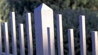 How To Build A Fence With PVC Fence Panels [upl. by Ameehs]