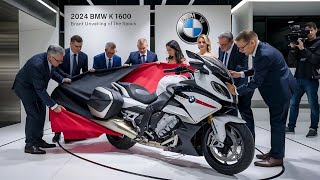 2024 BMW K 1600 The Ultimate Tourer Finally Released [upl. by Sadella]