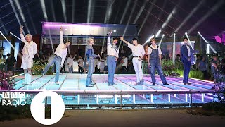 BTS  Permission To Dance in the Live Lounge [upl. by Ahsinert]