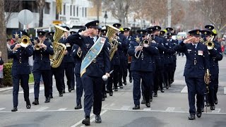 Wagga 75th Anniversary Freedom of Entry March [upl. by Aztin]