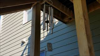 Amazing Grace vintage wind chimes Guaranteed to make you fall a sleep [upl. by Dunham]