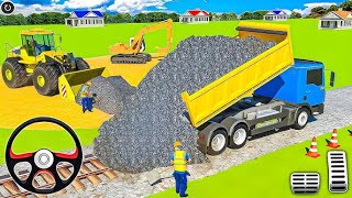 JCB 3DX BACKHOE LOADER BUS SIMULATORINDONESIA DRIVING LIVE STREAM [upl. by Asseret750]