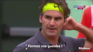 Quand les joueurs de tennis se clashent 2 [upl. by Leihcim]