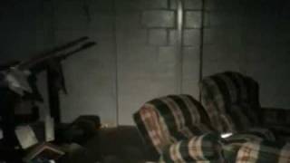 Video Basement Flooded From Rain Water Sewage Backup [upl. by Ashman]