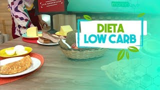 Conheça a dieta low carb e saiba como emagrecer sem tortura [upl. by Rachel292]