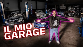 VI MOSTRO LA MIA COLLEZIONE DI AUTOGARAGE TOUR [upl. by Star]