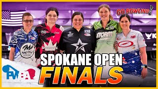 2023 PWBA Go Bowling Spokane Open Finals  Event 2 of the Womens Professional Bowlers Tour [upl. by Atillertse]