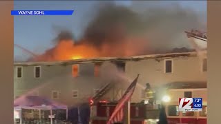 Fire breaks out at Block Island hotel state of emergency issued [upl. by Meuse]