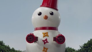 A Snowman Megazord [upl. by Charla]