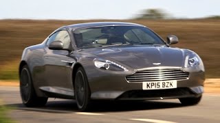 Aston Martin DB9 GT 2015 review  TELEGRAPH CARS [upl. by Rider]