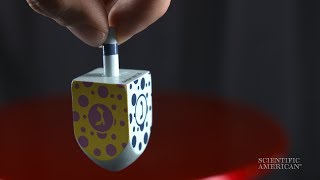 SpincredibleHow to Spin the Dreidel Longer [upl. by Asenaj199]