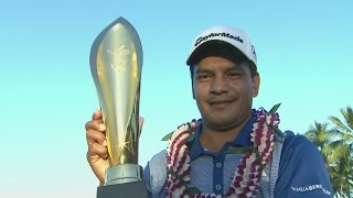 Highlights  Fabian Gomez wins in dramatic fashion at Sony Open [upl. by Manly]