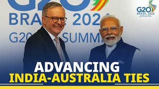 LIVE PM Modi holds talks with PM Anthony Albanese of Australia [upl. by Ecyned210]