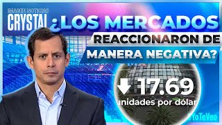 ¿Luego del triunfo de Morena los mercados reaccionaron de manera negativa  Crystal Mendivil [upl. by Nysila146]