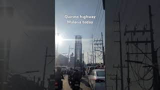 To Quirino highway Malaria now automobile philippines travel traffic travelvlog [upl. by Narda]