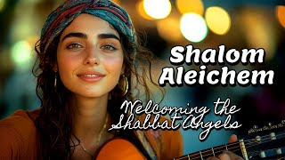 Shalom Aleichem Traditional Shabbat Song New Messianic Jewish Tune Hebrew English Praise Song [upl. by Nivlak36]