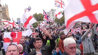 British Patriots and Emotional JERUSALEM  Uniting The Kingdom [upl. by Bilac728]