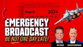 EMERGENCY🆘BROADCAST  Be NOT One Day Late Bo Polny Andrew Sorchini [upl. by Gibrian568]