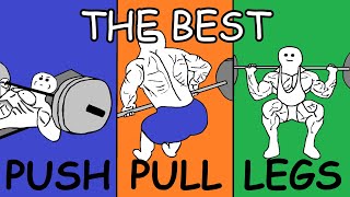 Bodybuilding Simplified Push Pull Legs Full Explanation  Free Training Plan [upl. by Cornel]