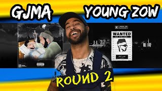 Gjma  roqia vs Young zow  JINAYAT round 2 [upl. by Grannias]