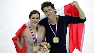 Tessa Virtue Scott Moir Free Dance at 2016 Grand Prix Final [upl. by Marybella]