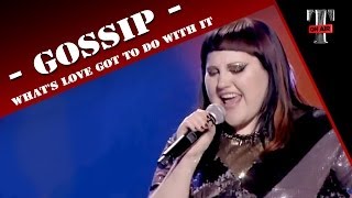 Gossip  Whats Love Got To Do With It TARATATA Oct2012 [upl. by Humberto]