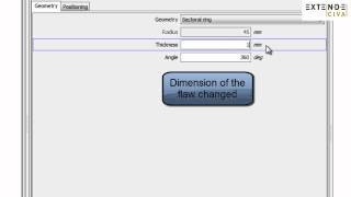 CIVA Guided Waves Defect Response [upl. by Assilaj]