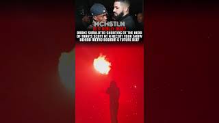 Drake Acts Out Firing Travis Scotts Head On Tour drakevsfuture [upl. by Lessig768]