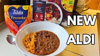 CRIKEY New Beef Chilli amp Firecracker Rice Review [upl. by Atiruam899]