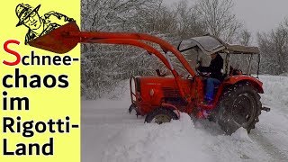 SchneeChaos im Süden Deutschlands 😮 [upl. by Jesus]