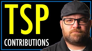 Contributions with Thrift Savings Plan  TSP Employer Contributions  TSP  theSITREP [upl. by Mehitable]