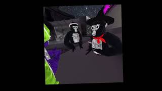 edit of TwoBlackCatss MADE BY HexagonG4m31 gorillatag catsforfingerpainter fyp [upl. by Portia]