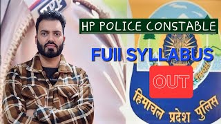 HP POLICE CONSTABLE 2024 25  FULL SYLLABUS  HPPSC hppoliceconstable educationpoint [upl. by Shannan421]