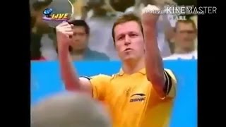 Table Tennis Olympic 2000 Waldner highlights [upl. by Perce]