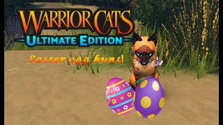 New easter egg hunt guide and showcase  WCUE [upl. by Ardnalac]