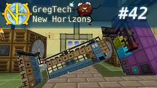 Ore Processing Upgrades With Multiblocks  GregTech New Horizons S2  42 [upl. by Annabal613]