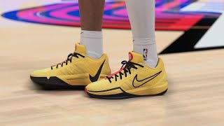 NBA 2K24 New Gen Shoe Creator Nike Sabrina 1 Bruce Lee [upl. by Asilanom]