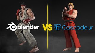 Blender Vs Cascadeur  which one is better for Animation [upl. by Etnomed717]